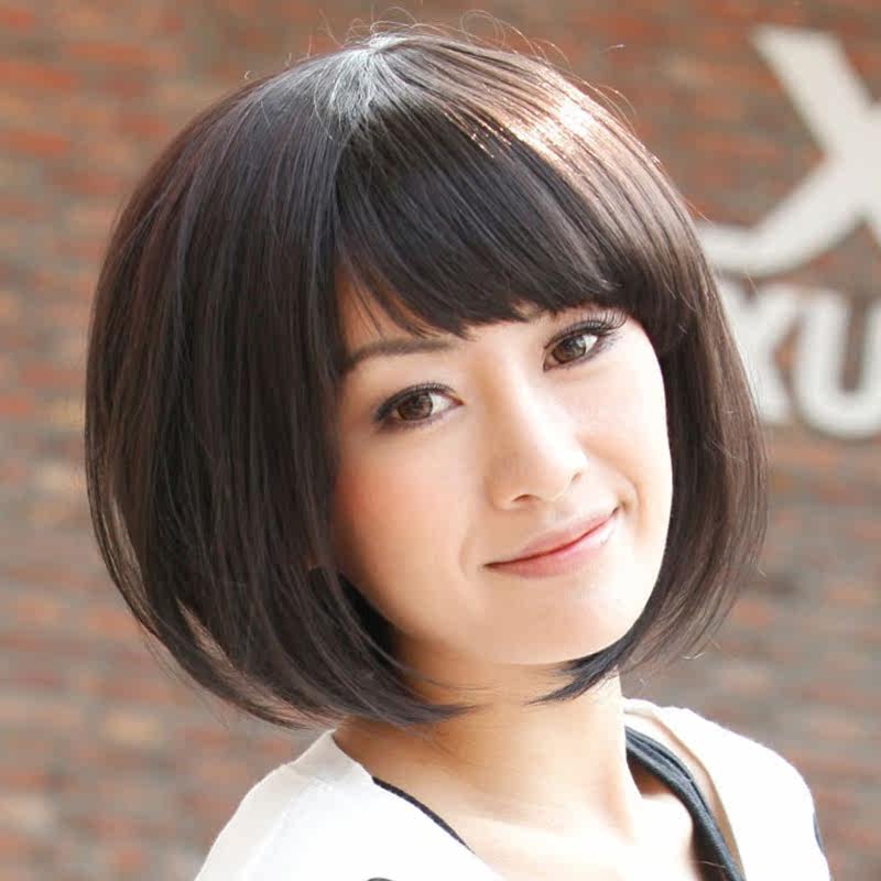 Perruque cheveux raides Court - Ref 2607876 Image 3