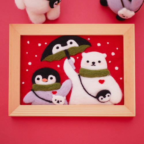 情侣礼物穿越南北极的爱恋