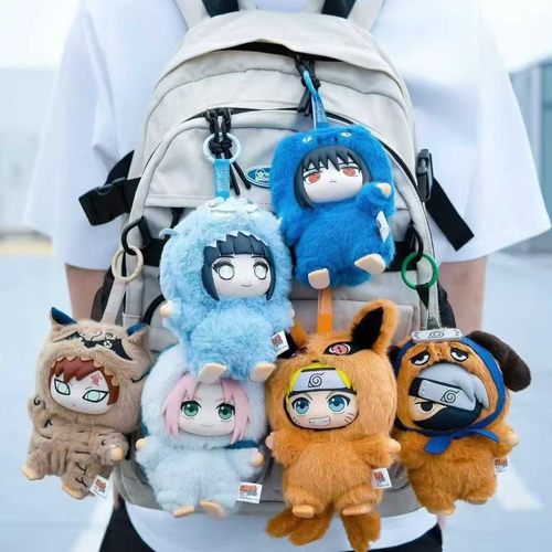 火影忍者萌兽派对新款盲盒手办