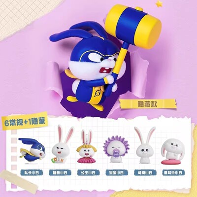 新款 爱宠大机密 小白的生活系列创意摆件盲盒动漫潮玩周边手办