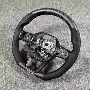 九十十一代思域皓影雅阁FK78SIFK2FL5四代飞度MUGEN碳纤维方向盘