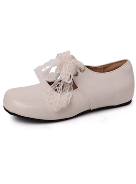 日本offcat2025新款仙女风玛丽珍鞋蝴蝶结单鞋浅口软平底豆豆鞋女