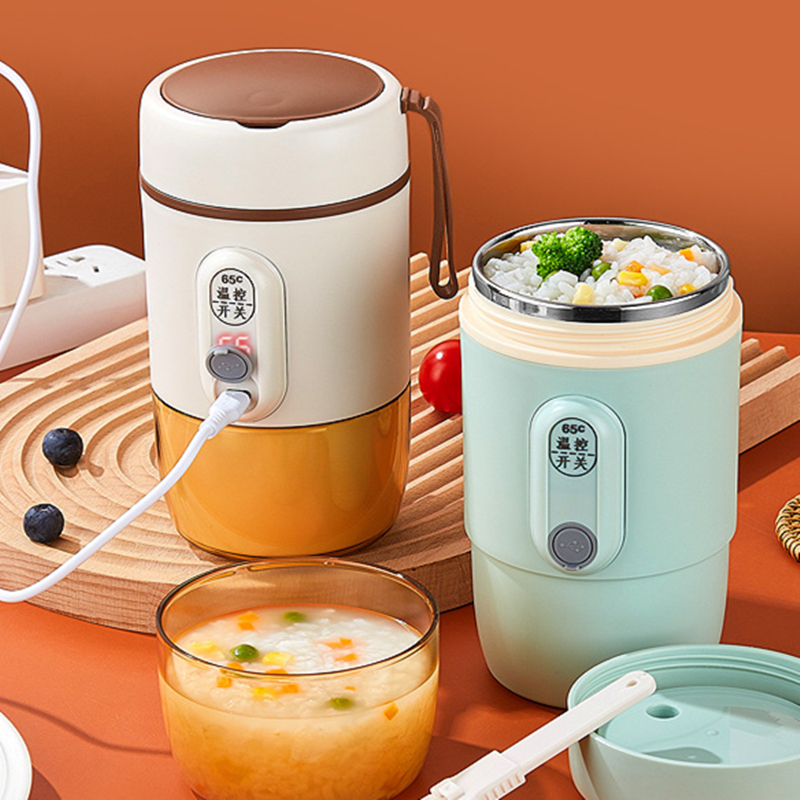 usb插电婴儿保温饭盒辅食保温杯