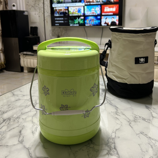 老式玻璃内胆保温饭盒暖壶胆开水瓶胆保温桶带饭提桶多层真空提锅