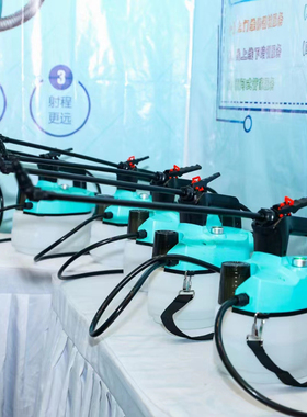 卫小卓4升电动常量滞留喷雾器单间侧背喷洒充电喷壶锂电池pco