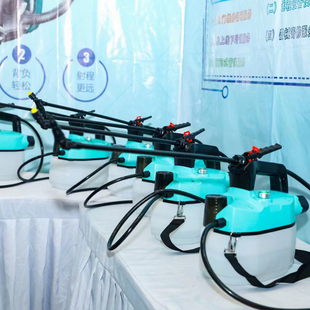 卫小卓4升电动常量滞留喷雾器单间侧背喷洒充电喷壶锂电池pco