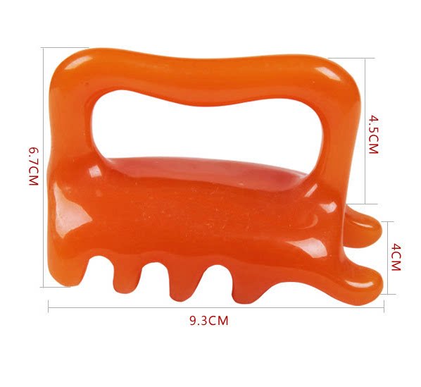 두꺼운 밀랍 더블 푸시|거북이 마사지|더블 푸시|튜이나 마사지|경추 마사지기|경락 마사지견