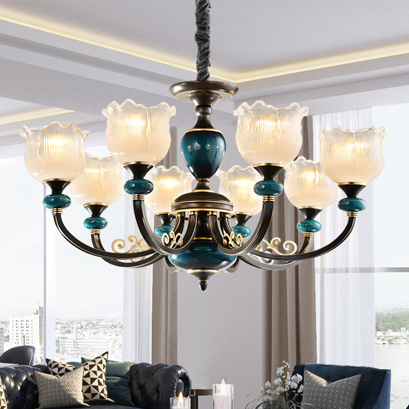 卡信之光 简约欧式客厅吊灯 美式复古地中海卧室餐厅全屋套餐灯具,家装灯饰光源,客厅吊灯,淘宝优惠券,粉丝福利购,淘宝优惠卷