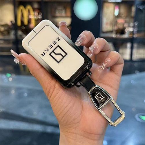 适用9X钥匙套25款ZEEKR9X曜黑版U