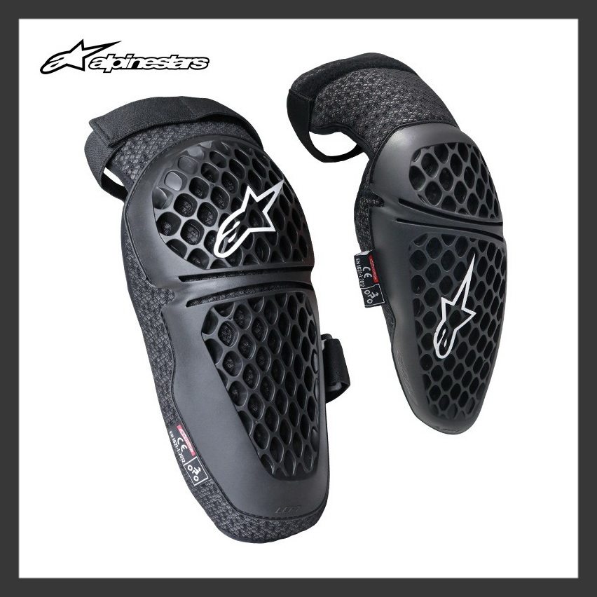 a星alpinestars摩托车护膝护肘越野摩旅长途骑行护具装备透气夏季