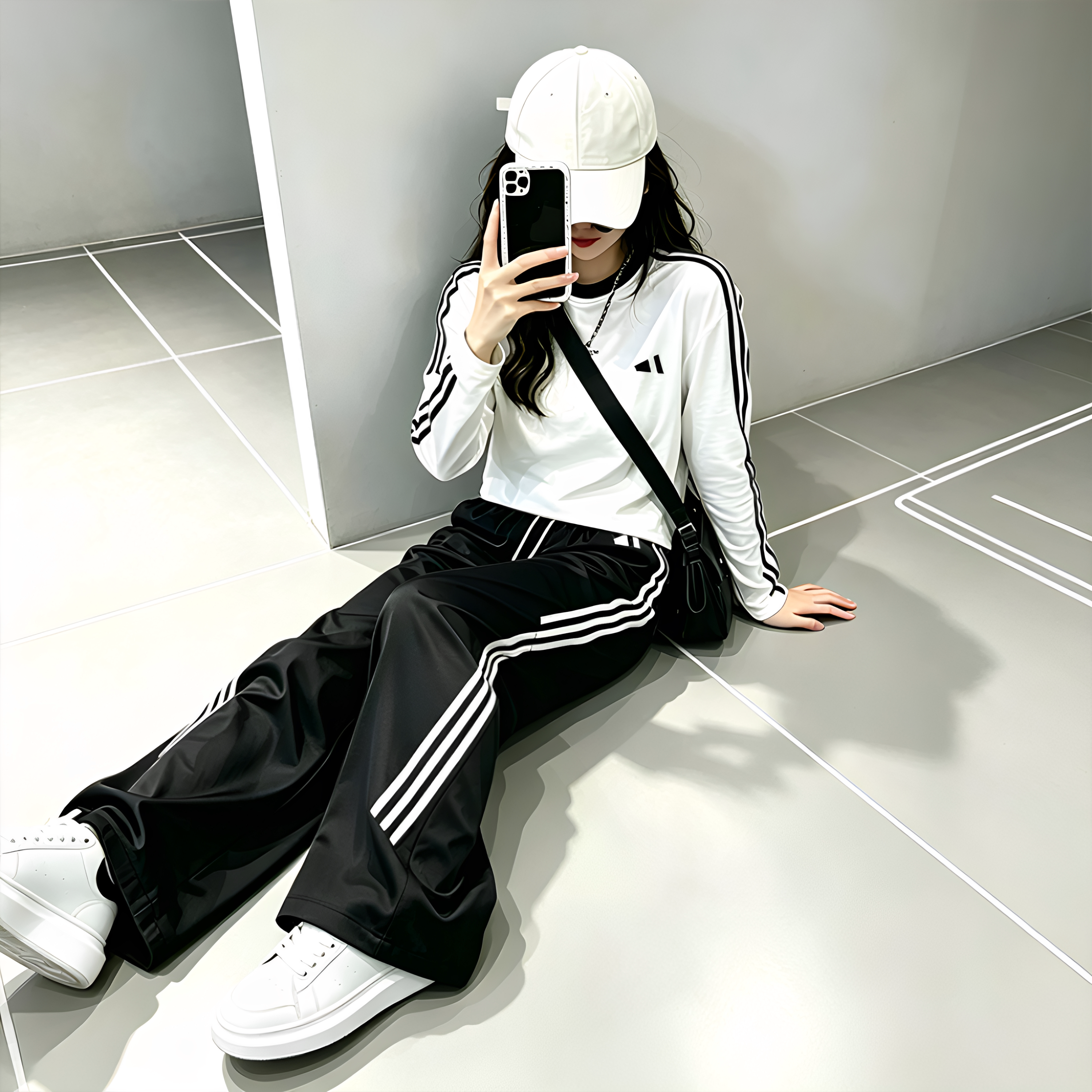 女童韩系秋装运动套装2026新款