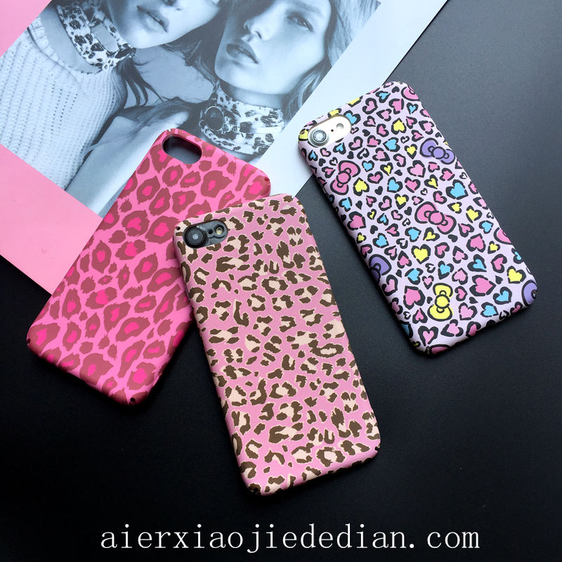 iPhone7plusõºì±ªÎÆÊÖ»ú¿ÇÆ»¹û8·Ûɫĥɰ6sÈ«°üÇé¹ÒÉþXÓ²¿Ç