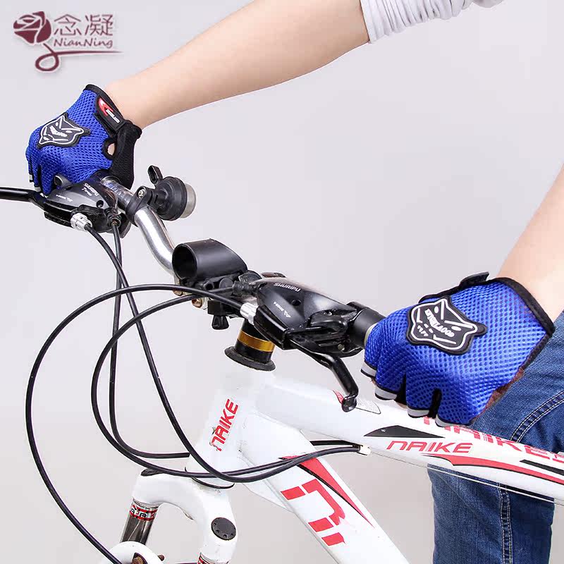 Gants de cyclisme homme - Ref 2250689 Image 5