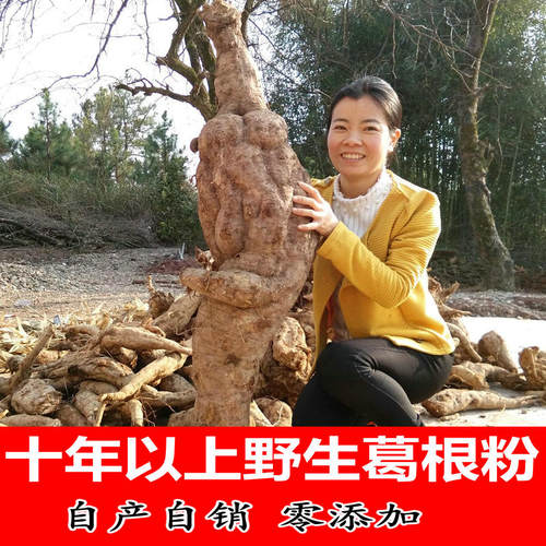 江西十年以上野生天然农家柴葛根