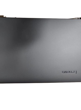 适用全新 联想 V310-14 ISK A壳 屏幕后盖壳 屏线 屏轴 黑色