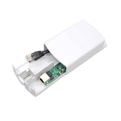 haohanxin 防水型poe分离器48V转12Vpoe供电模块监控防水型