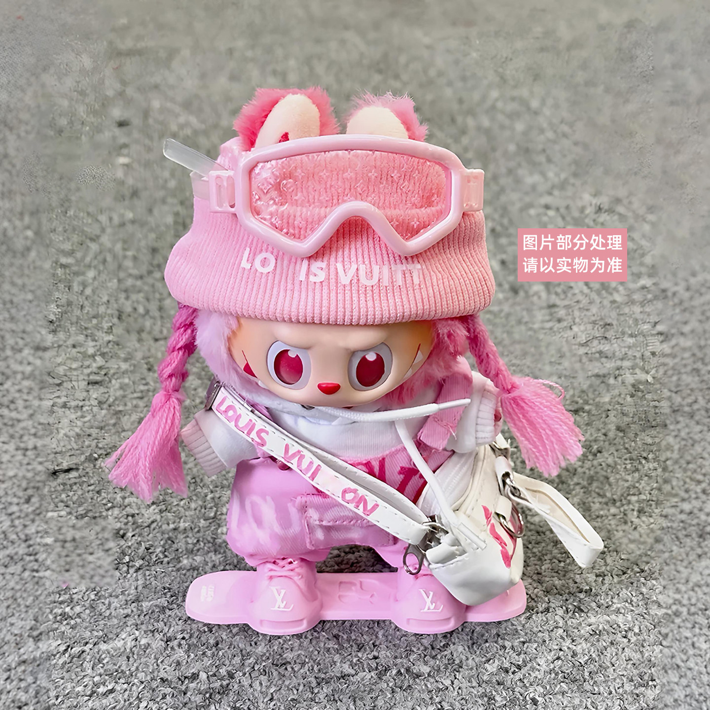 Labubu Ski Girl Doll Clothes for Gen 1 2 3 Vinyl Figures - Product image 2