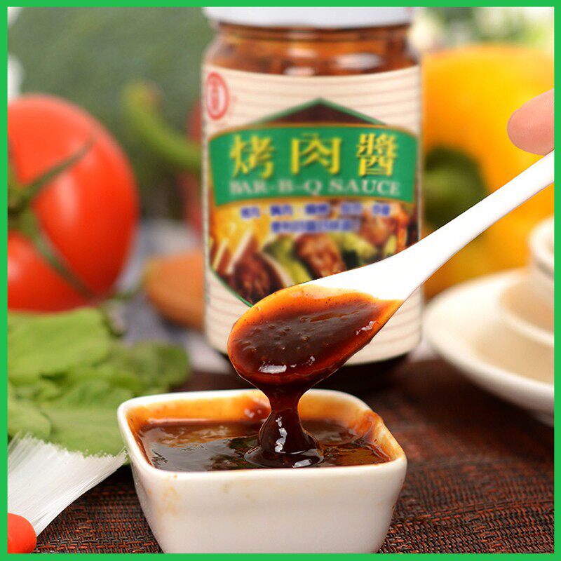 台湾进口金兰烤肉酱240g 烧烤BBQ调味品腌料配方烧烤酱汁