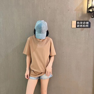 断码福利款微默契正品K牌KIYUGINA圆领净版短袖T恤