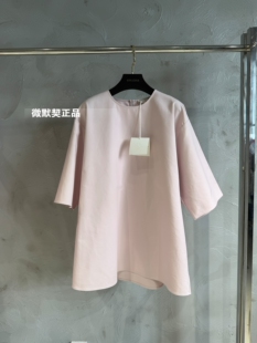 微默契正品 七分袖 宽松大版 型上衣衬衣7636 K牌KIYUGINA春季