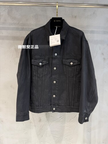 微默契正品K牌KIYUGINA宽松牛仔短外套30568