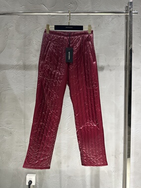 断码福利款微默契正品K牌KIYUGINA松紧腰棉裤休闲裤