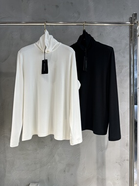 微默契正品K牌KIYUGINA秋冬莫代尔保暖高领基础长袖T恤7002