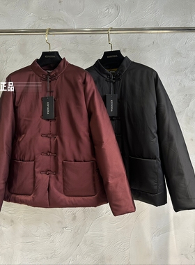 微默契正品KIYUGINA高端定制新中式鸭绒羽绒服短外套2123