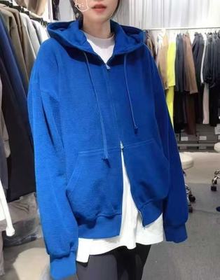 微默契正品K牌KIYUGINA连帽卫衣开衫短外套29892