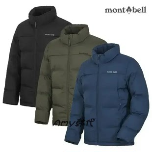 特价 韩国直邮montbell美山男士户外保暖科技棉服外套MW3FWMJJ86