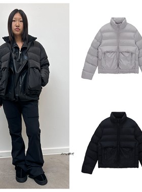 25冬Amy韩国代购Matin Kim BIG POCKET PUFFER 轻便鸭绒羽绒服