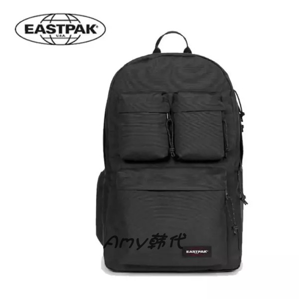Amy韩国代购EASTPAK正品 15英寸笔记本电脑包双层双肩背包EOABA14