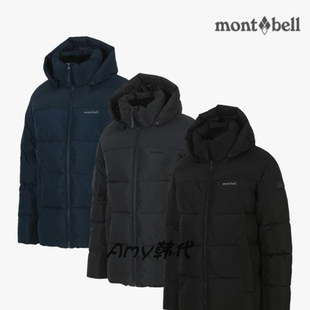 特价 Amy韩国直邮montbell美山男士户外保暖棉服外套MW3HAMIJ20A