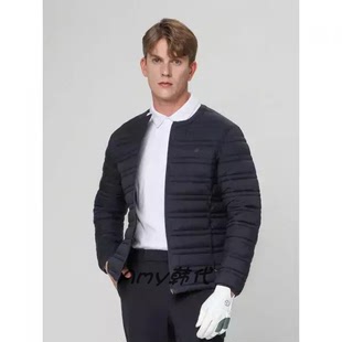 限时折!韩国直邮DENNIS高尔夫25秋冬男士轻便夹克棉服NAQFMPD202