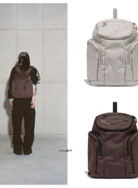 韩国设计师品牌 mschf RHOMBUS SCOUT RUCKSACK双肩背包