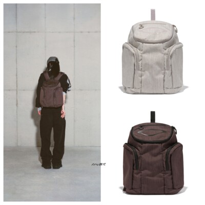 韩国设计师品牌 mschf RHOMBUS SCOUT RUCKSACK双肩背包