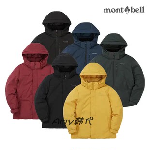 特价韩国直邮montbell美山男女款户外加厚保暖棉服外套MW3FWUJJ80