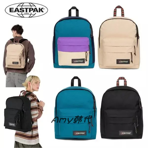 Amy韩国直邮EASTPAK正品 16英寸笔记本电脑包经典系列背包EQABA16