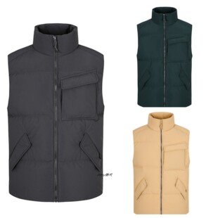 韩国直邮MILLET/觅乐 男士户外秋冬立领鸭绒马甲4色MVSWV404