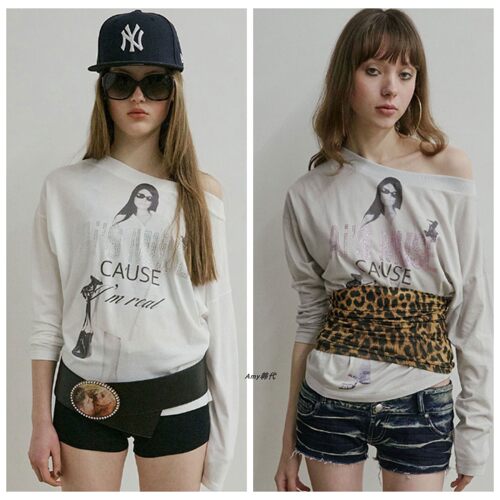 特价韩国代购SCULPTOR26夏Urban Muse Tee 城市灵感T恤