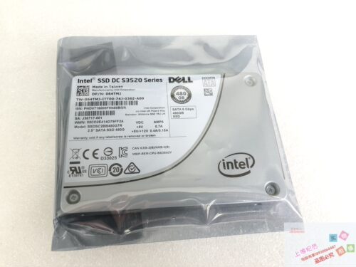 64TMJ DELL 064TMJ S3520 480GB企业级 SSDSC2BB480G7R R730