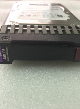 正品 保一年 581284-B21 581310-001 450GB 6G DP 10K 静电袋包装