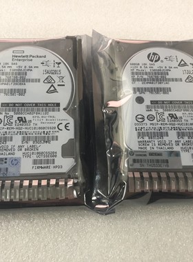 正品质保一年 781577 781516-B21 600GB SAS 10K 12G Gen9 硬盘