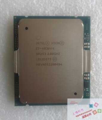 XEON E7-4830V4 (2.0GHZ/35MB/115W/14C超线程）全新保一年