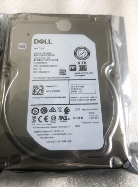 DELL/戴尔 6T SATA 7.2K YXTWT ST6000NM0115 正品保一年R730 740