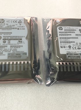 HP/惠普 581286-B21 581311-001 600GB/10K/SAS 2.5 现货保一年