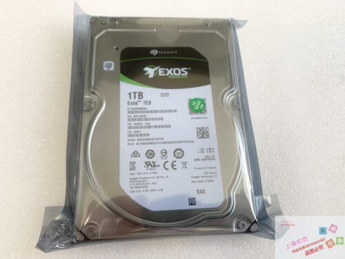 希捷 ST1000NM0045 银河V5系列1TB 7200转128M SAS 3.5企业级硬盘