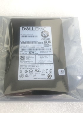 CDC61 MTFDDAK960TDS 960G SATA SSD 0CDC61 R740 R940 一年包换