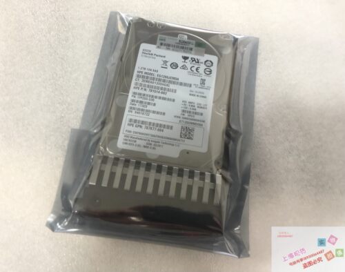 787648-001 MSA J9F48A 1.2TB 10K 12Gbps SAS 2.5质保一年 1.2T
