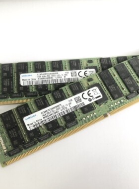 三星 M386A8K40BM2 服务器内存 64GB 4DRX4 PC4-2666V R740原装